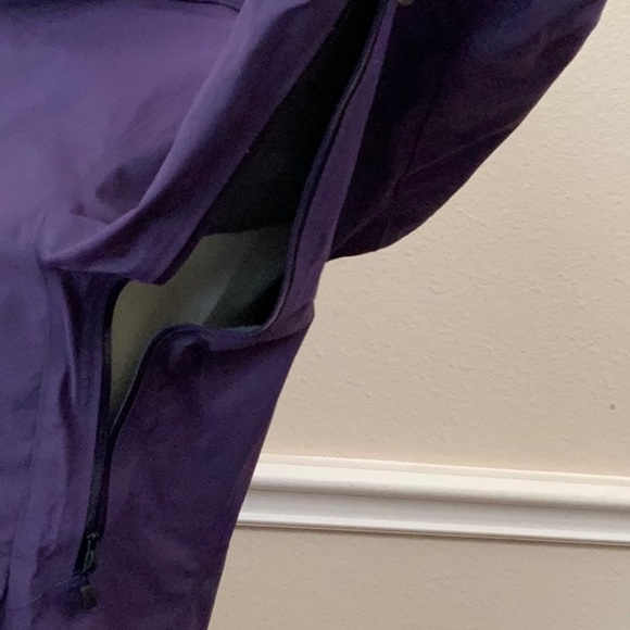 Black Diamond MISSION SHELL Jacket - Nighshade (purple) - Picture 11 of 16